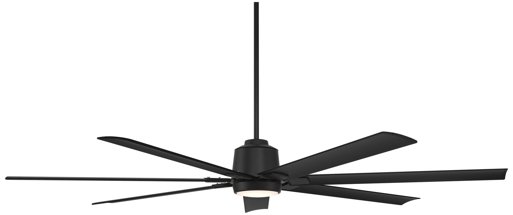 Watch A Video About the Casa Vieja Airbender Matte Black LED Ceiling Fan with Remote