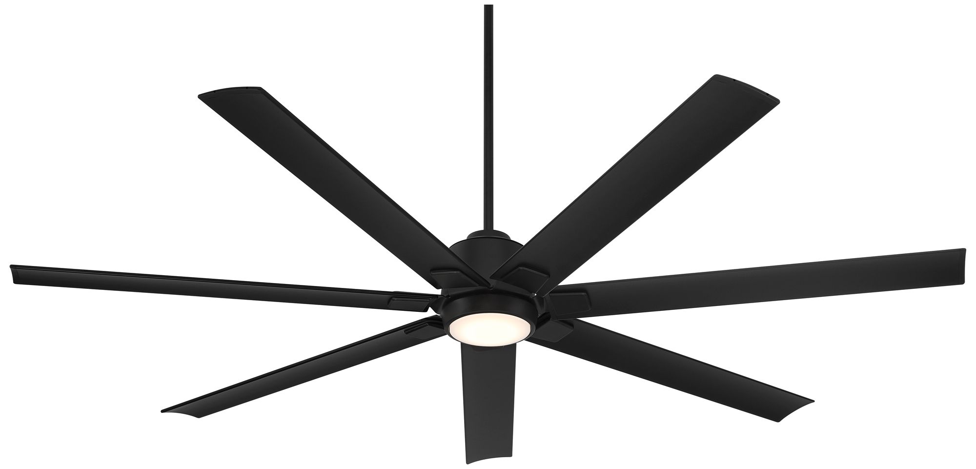 Watch A Video About the Casa Vieja Airbender Matte Black LED Ceiling Fan with Remote