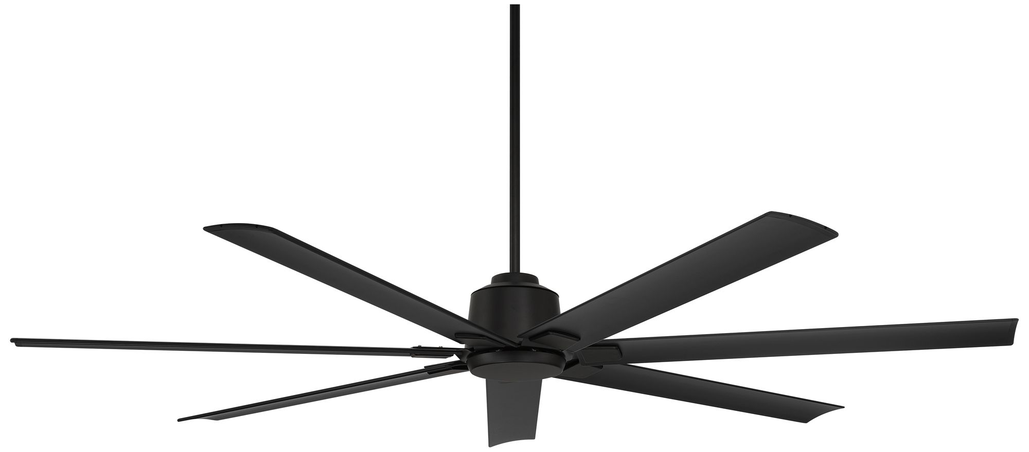 Watch A Video About the Casa Vieja Airbender Matte Black LED Ceiling Fan with Remote