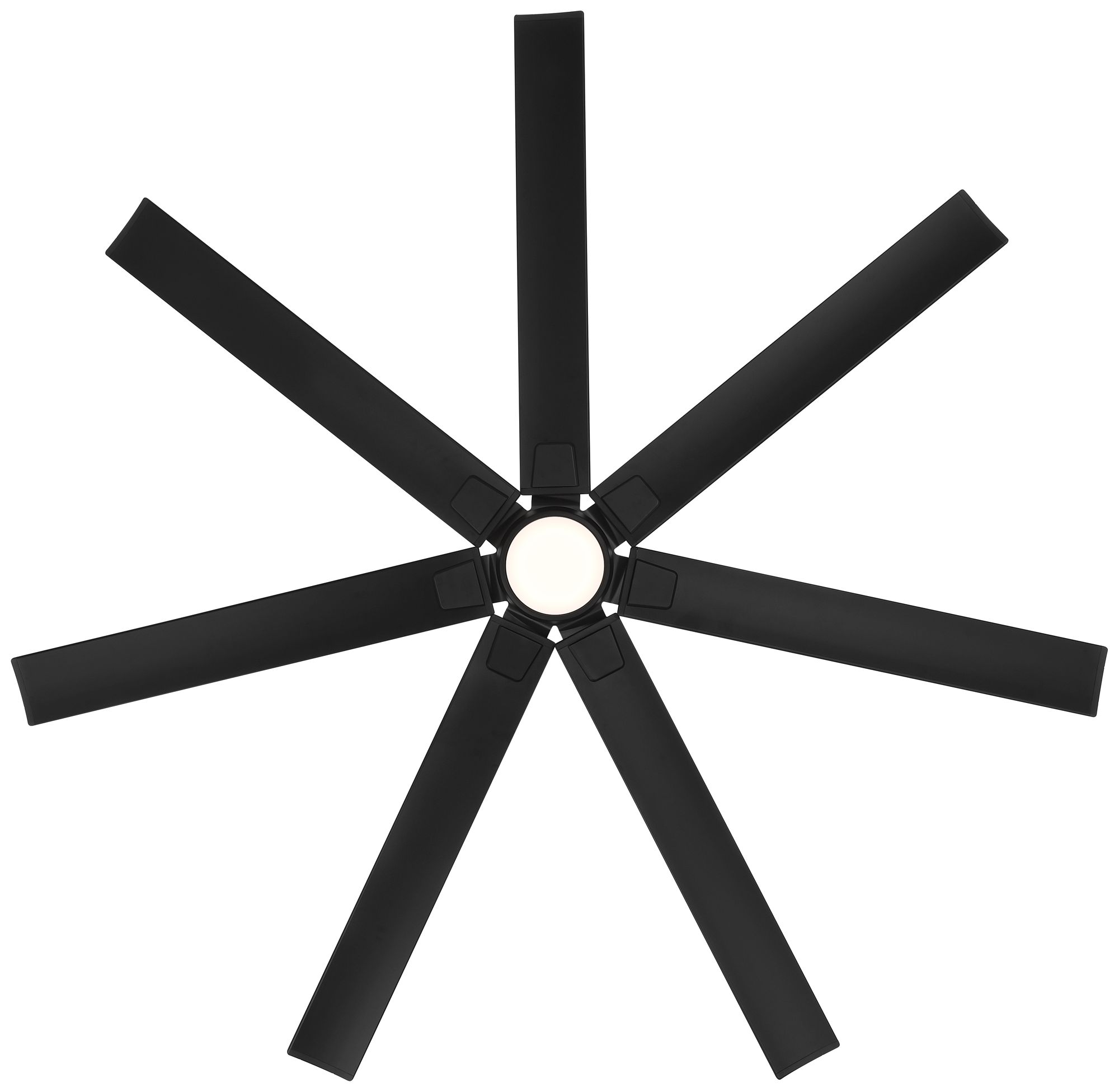 Watch A Video About the Casa Vieja Airbender Matte Black LED Ceiling Fan with Remote