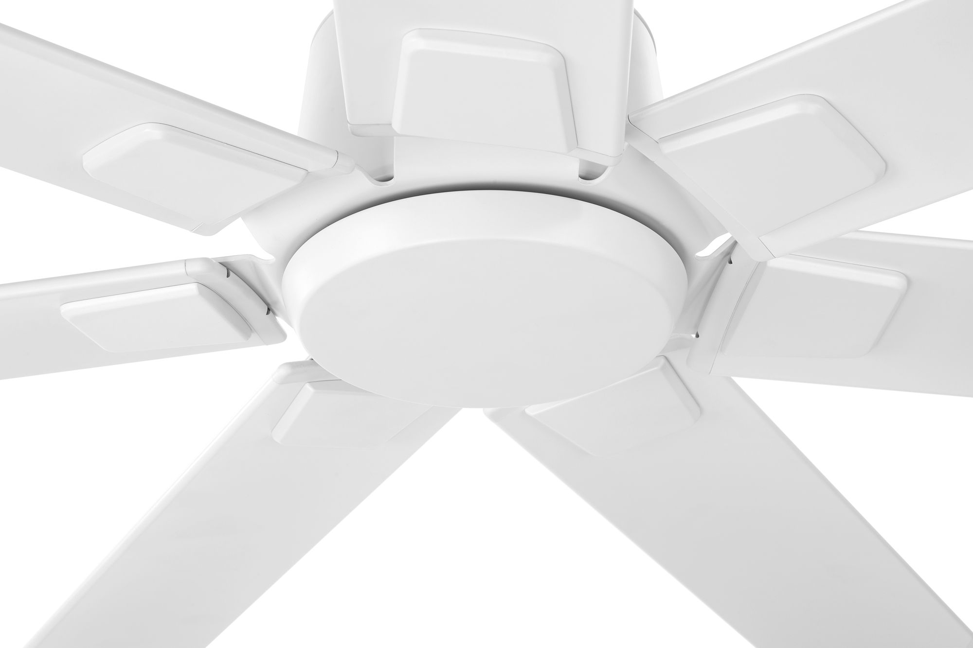 Image 4 72" Casa Vieja Airbender Ultra Airflow Matte White LED Ceiling Fan more views