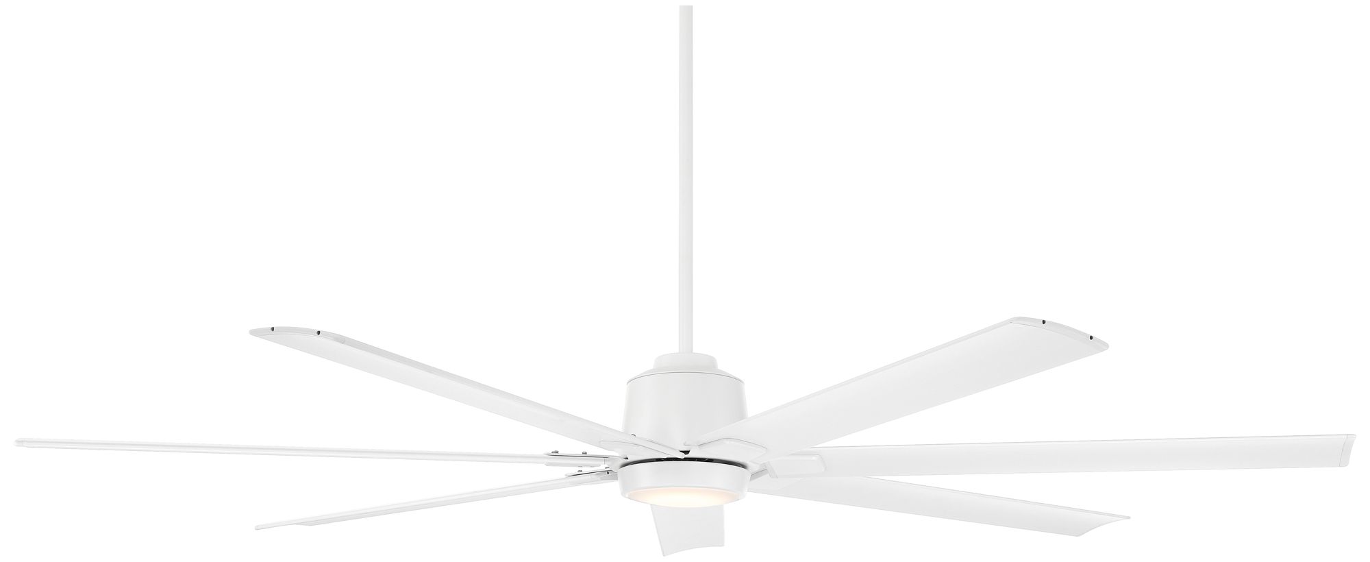 Watch A Video About the 72 Casa Vieja Airbender Matte White LED Ceiling Fan with Remote