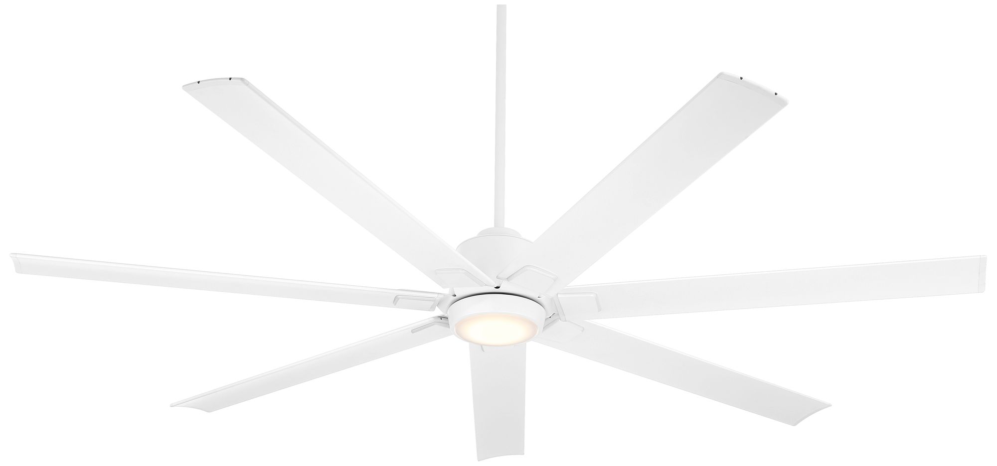Watch A Video About the 72 Casa Vieja Airbender Matte White LED Ceiling Fan with Remote