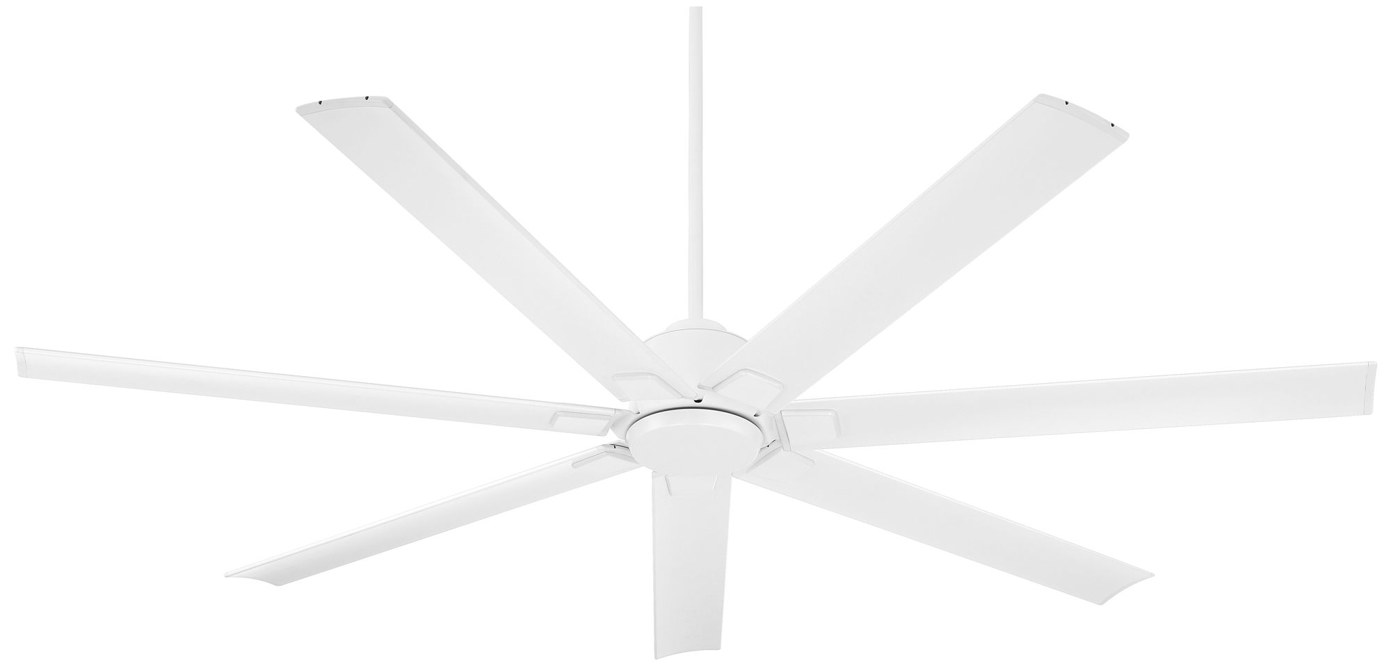 Watch A Video About the 72 Casa Vieja Airbender Matte White LED Ceiling Fan with Remote