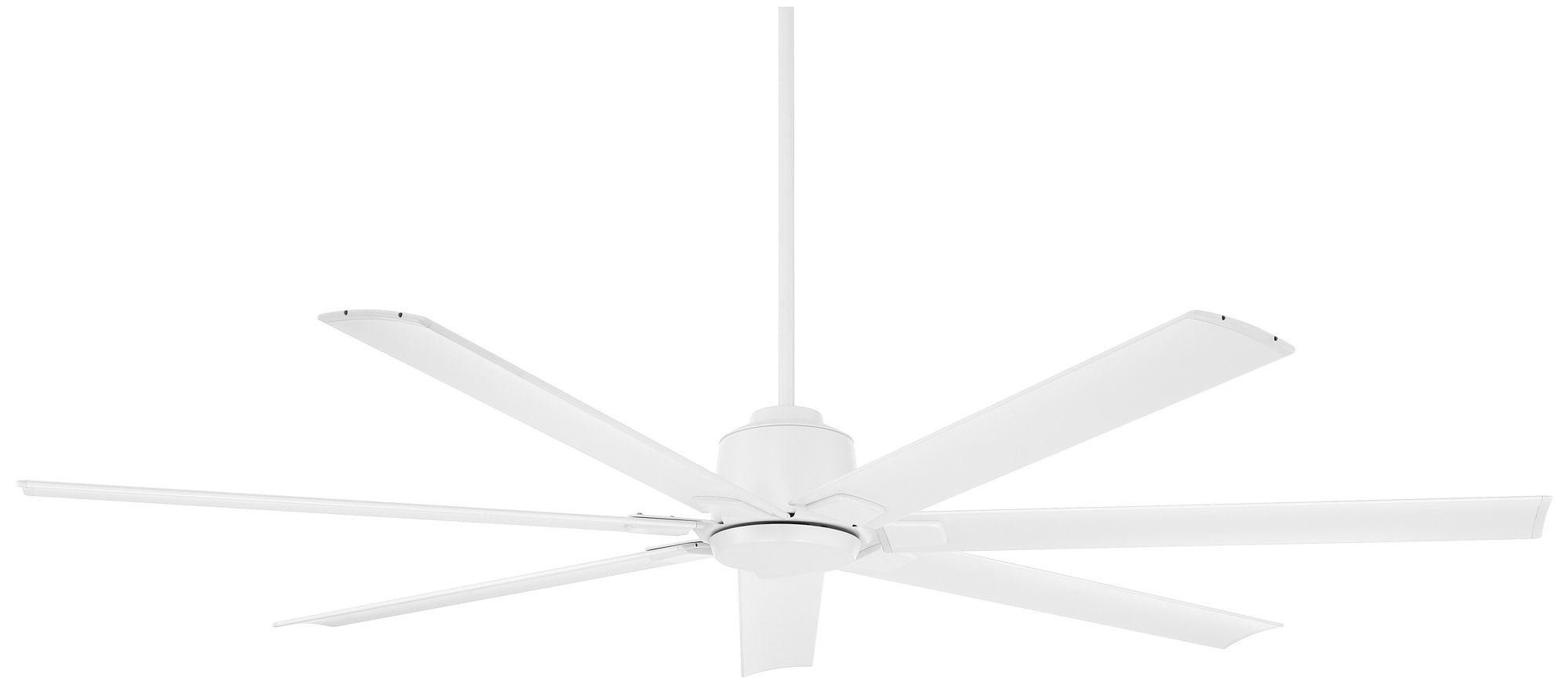 Watch A Video About the 72 Casa Vieja Airbender Matte White LED Ceiling Fan with Remote
