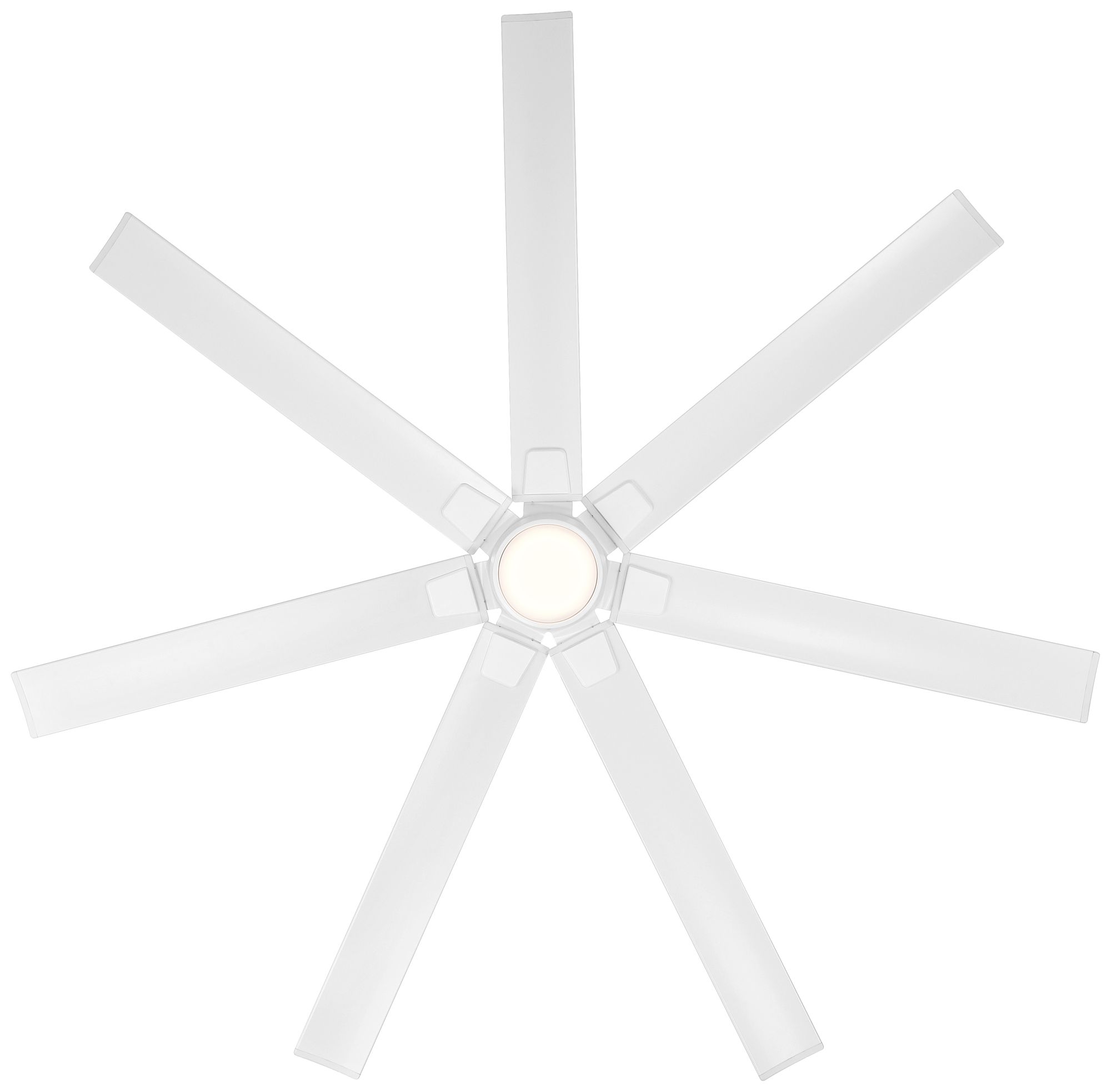 Watch A Video About the 72 Casa Vieja Airbender Matte White LED Ceiling Fan with Remote