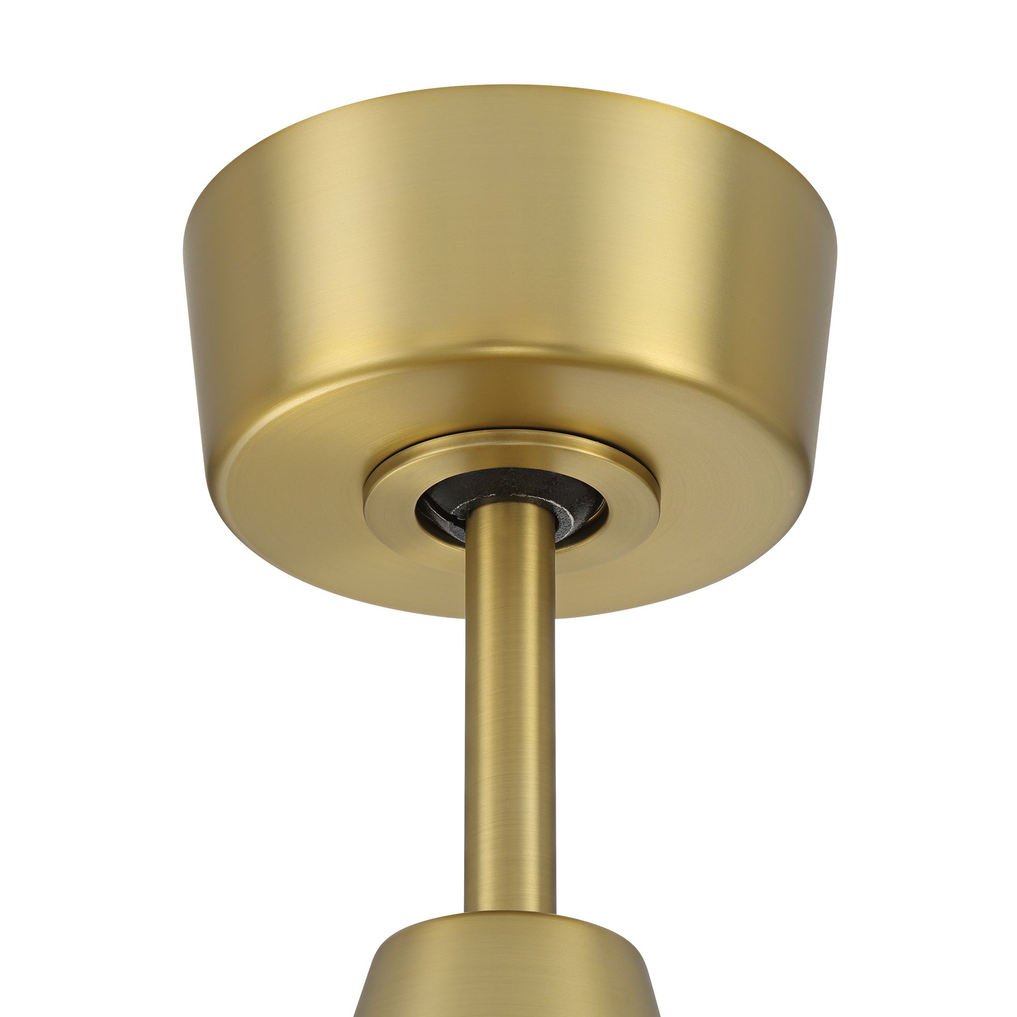 Image 7 72" Casa Vieja Forma Brass and White LED Indoor/Outdoor Ceiling Fan more views