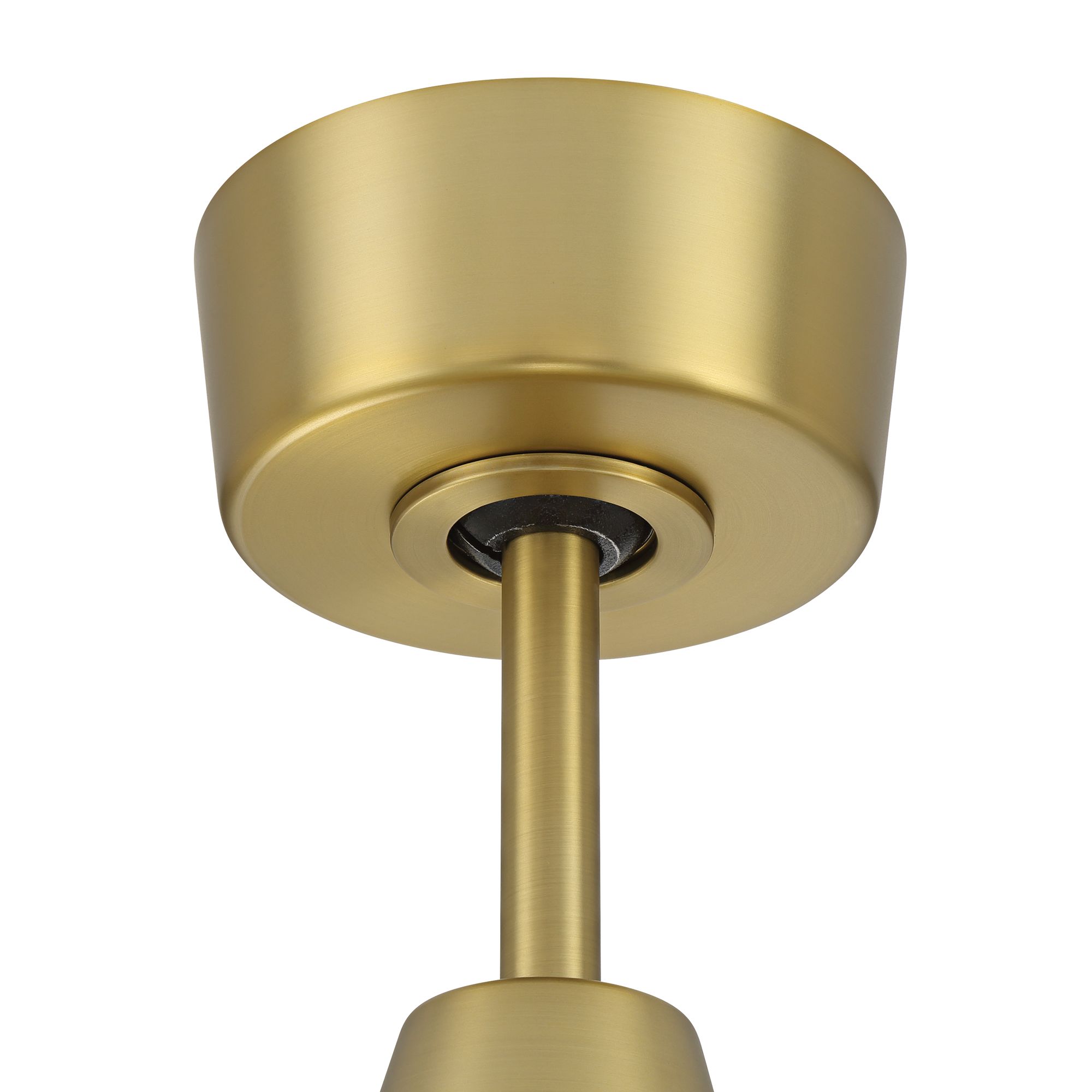 Image 7 72" Casa Vieja Forma Brass Dark Wood LED Indoor/Outdoor Ceiling Fan more views