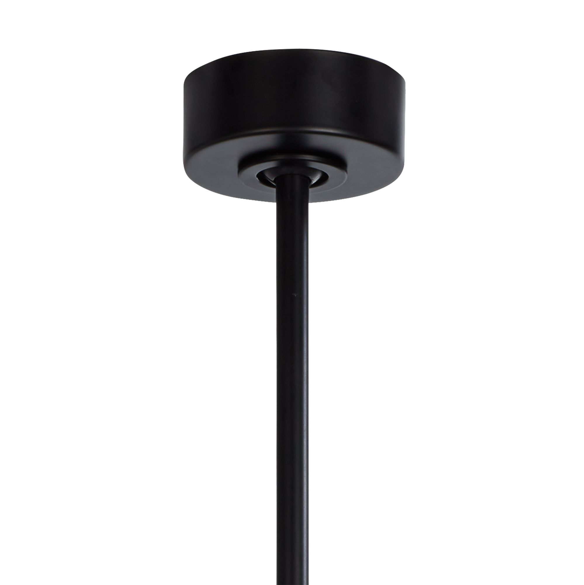 Image 5 72" Casa Vieja Lomar Matte Black Damp LED Ceiling Fan with Remote more views