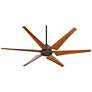 7_72" Casa Vieja Power Hawk Bronze Damp Outdoor Ceiling Fan with Remote more views