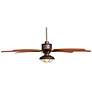 6_72" Casa Vieja Predator Bronze Rustic LED Damp Ceiling Fan with Remote more views