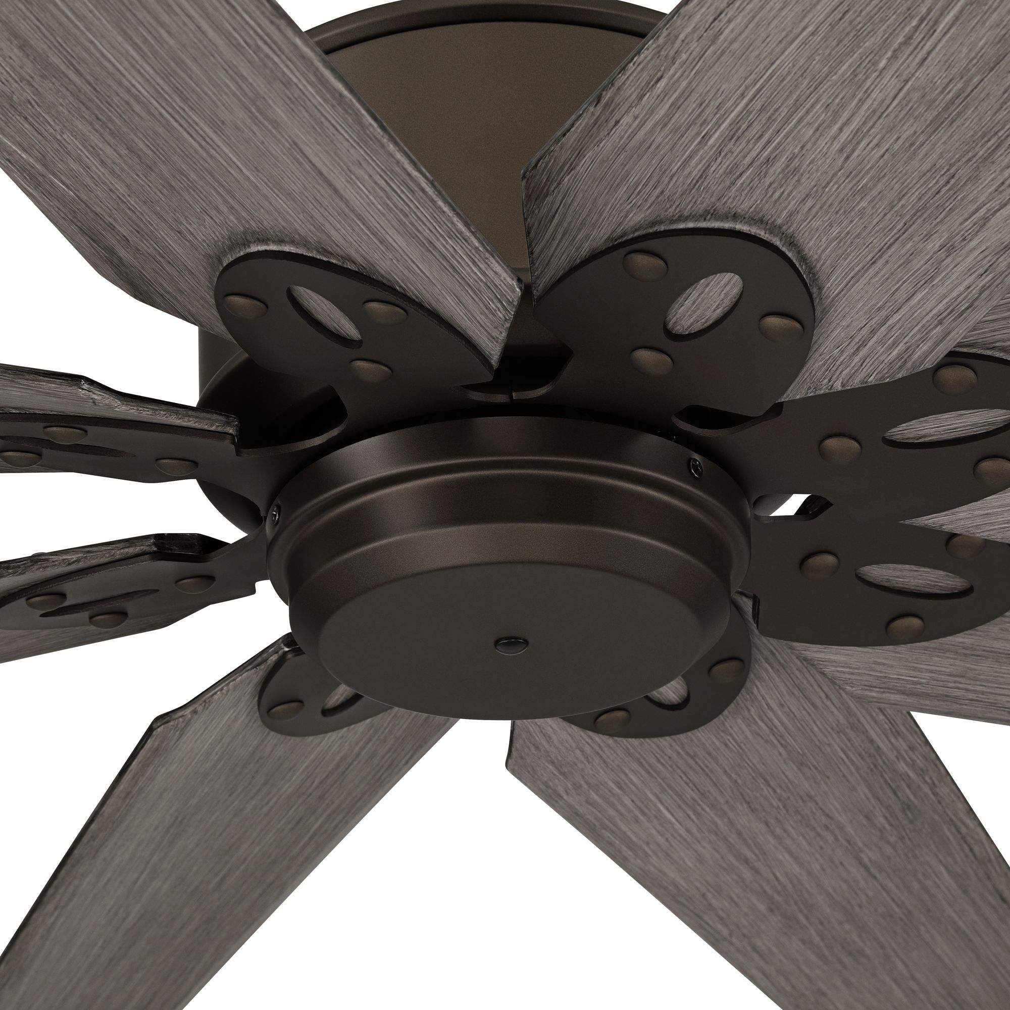 Image 3 72" Casa Vieja Predator Emperial Bronze Outdoor Ceiling Fan w/Remote more views