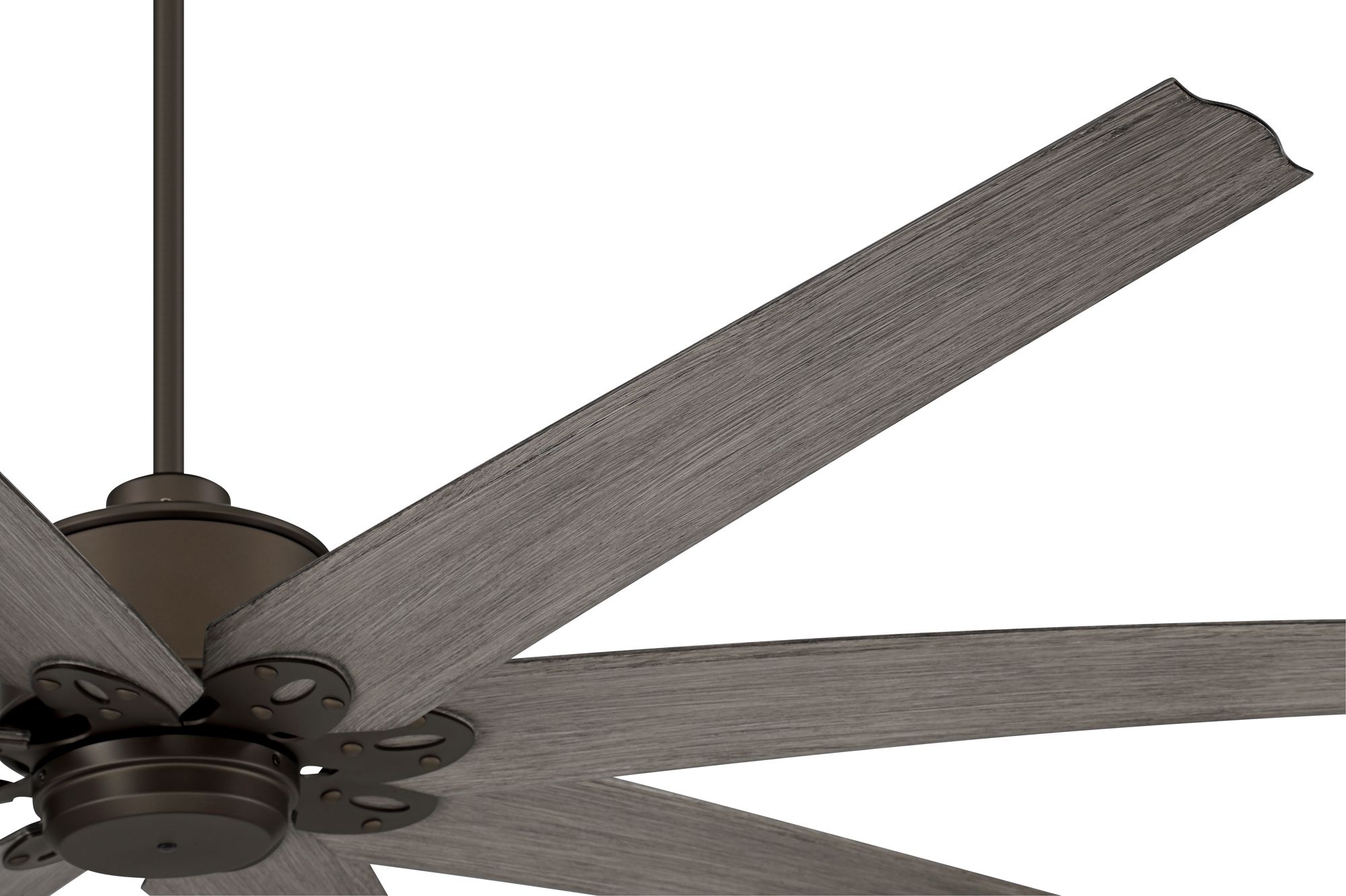 Image 4 72" Casa Vieja Predator Emperial Bronze Outdoor Ceiling Fan w/Remote more views