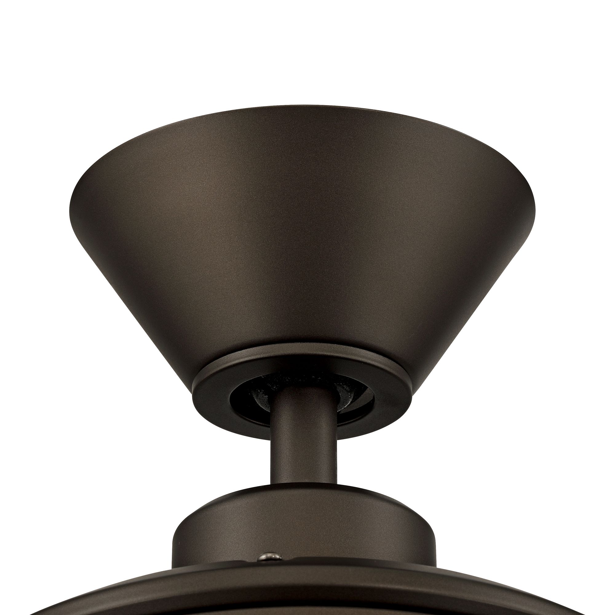 Image 5 72" Casa Vieja Predator Emperial Bronze Outdoor Ceiling Fan w/Remote more views