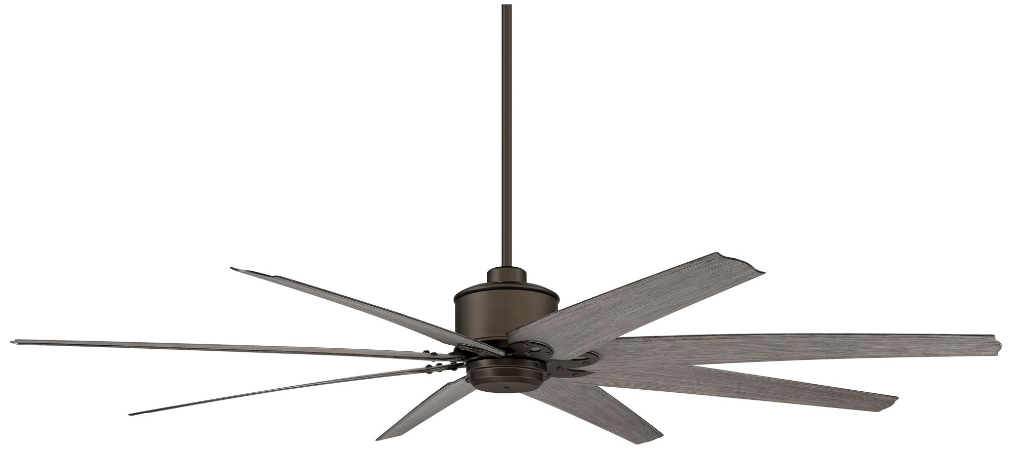 Image 6 72" Casa Vieja Predator Emperial Bronze Outdoor Ceiling Fan w/Remote more views