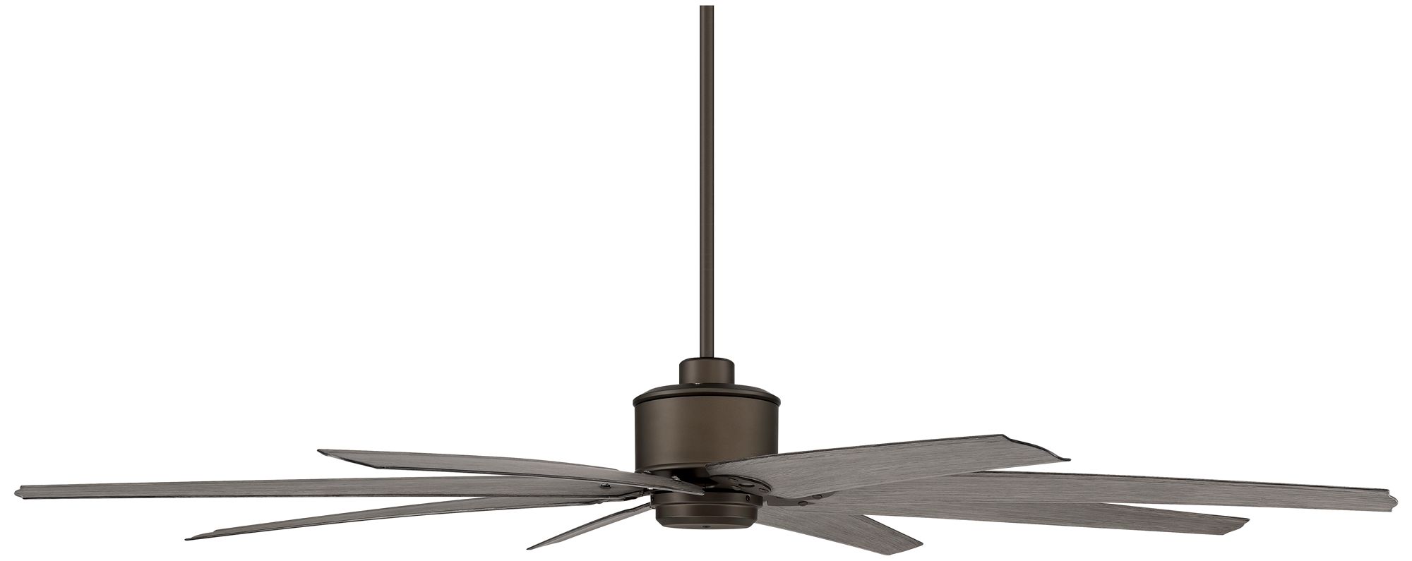 Image 7 72" Casa Vieja Predator Emperial Bronze Outdoor Ceiling Fan w/Remote more views
