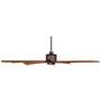 7_72" Casa Vieja Predator English Bronze Outdoor Ceiling Fan with Remote more views