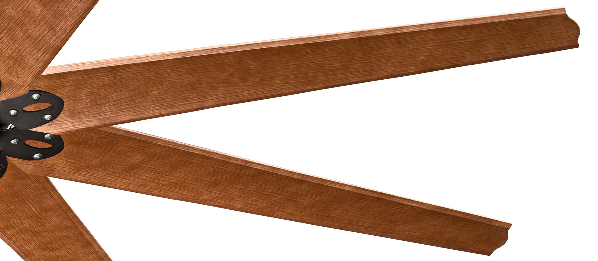 72" Casa Vieja Predator English Bronze Outdoor Ceiling Fan with Remote in scene