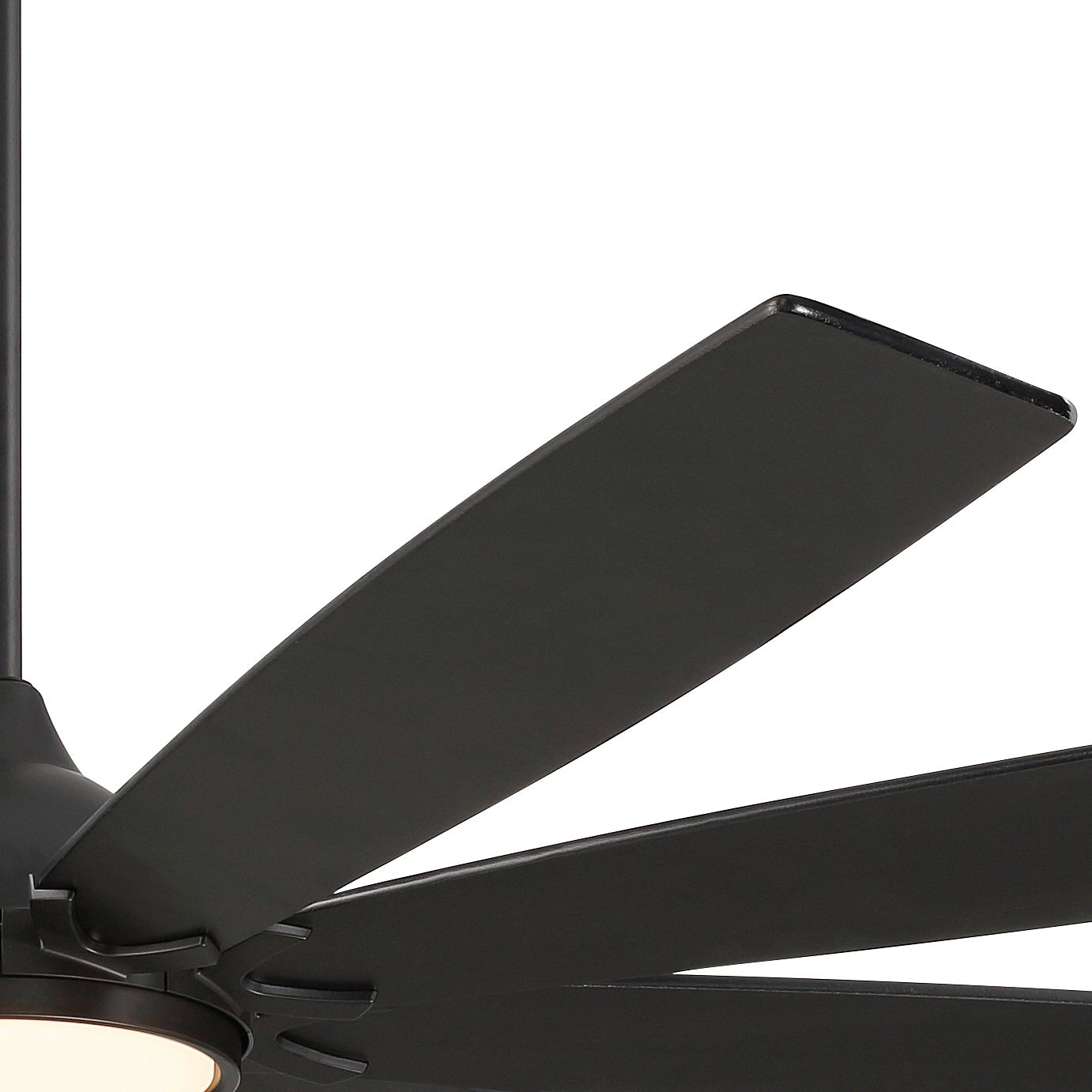 Image 5 72" Casa Vieja Tahoe Breeze Black LED Reversible Blade Damp Fan more views