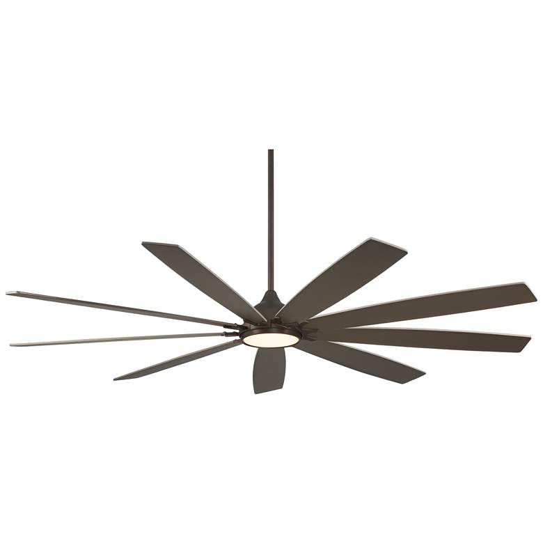 Image 6 72 inch Casa Vieja Tahoe Breeze Bronze LED Outdoor Ceiling Fan with Remote more views