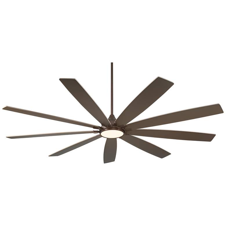 Image 7 72 inch Casa Vieja Tahoe Breeze Bronze LED Outdoor Ceiling Fan with Remote more views