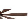 3_72" Casa Vieja Vortex Bronze and Barnwood LED Ceiling Fan with Remote more views
