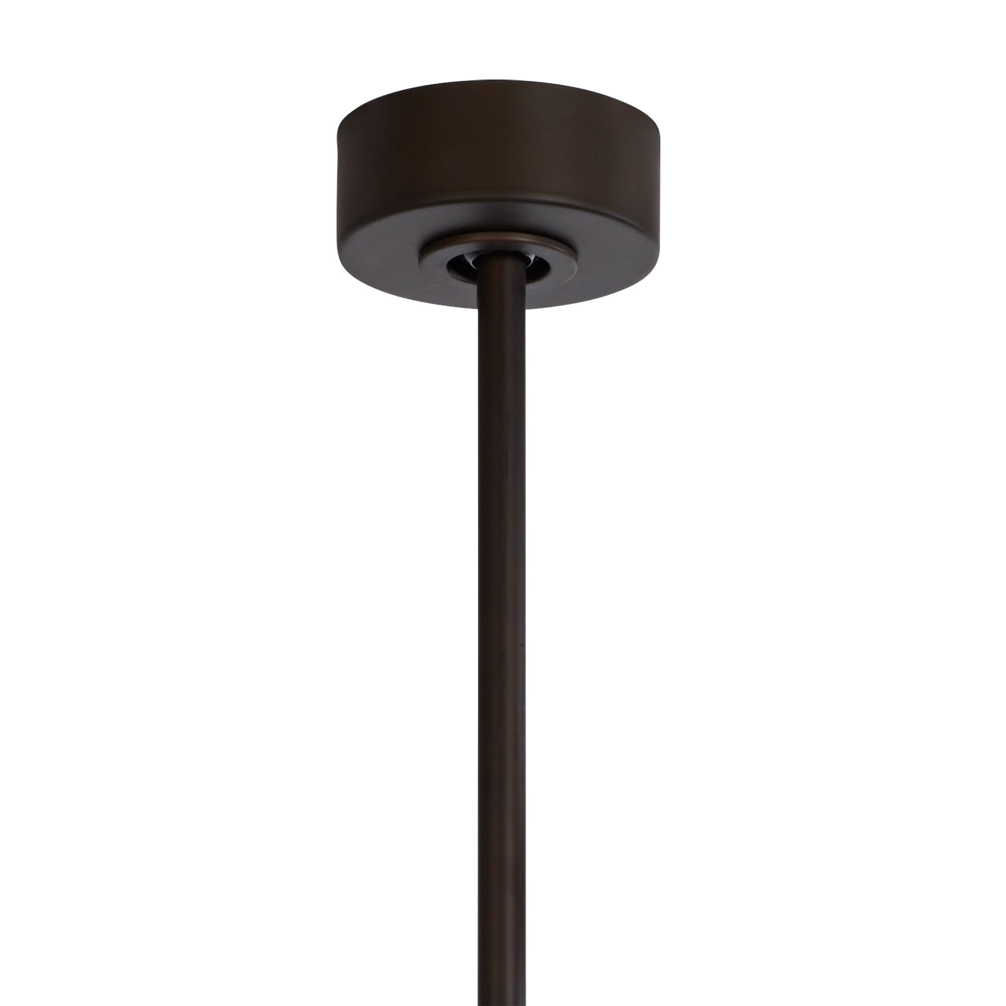 Image 5 72" Casa Vieja Vortex Bronze and Barnwood LED Ceiling Fan with Remote more views