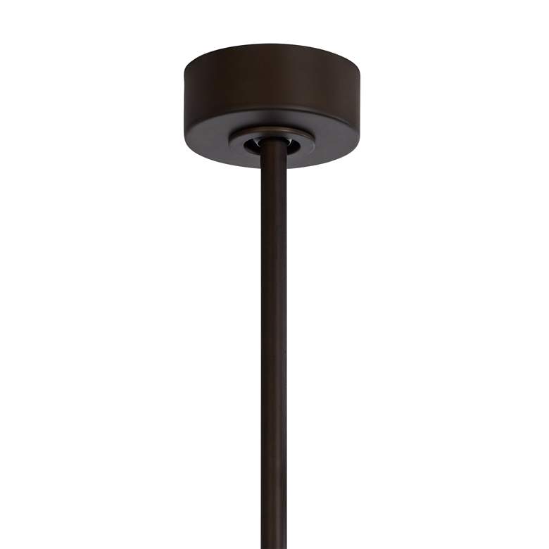 Image 4 72" Casa Vieja Vortex Bronze and Barnwood LED Ceiling Fan with Remote more views