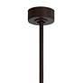 4_72" Casa Vieja Vortex Bronze and Barnwood LED Ceiling Fan with Remote more views