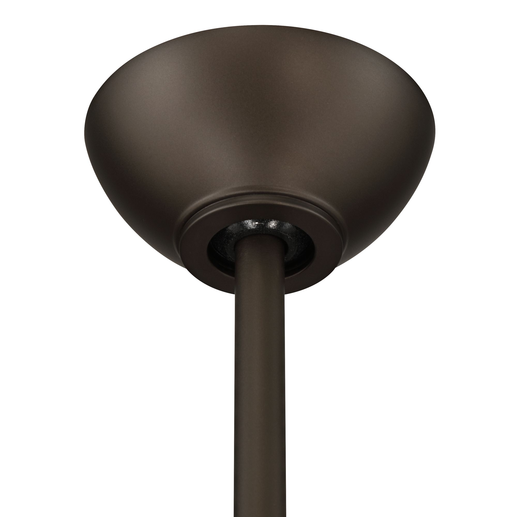Image 5 72" Casa Vieja Windmill Bronze Walnut LED Large Ceiling Fan w/Remote more views