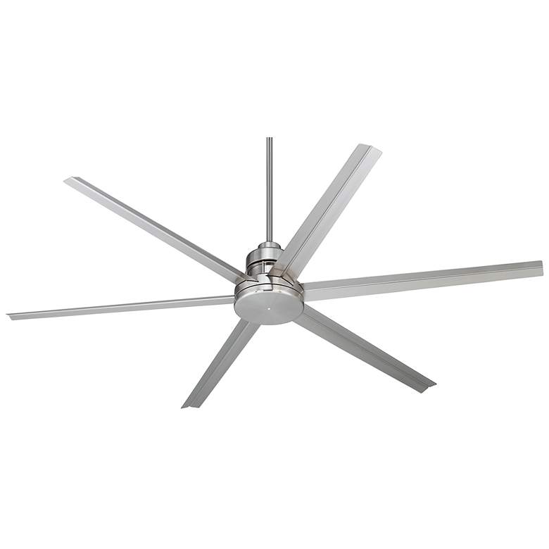 Image 3 72" Craftmade Mondo Brushed Nickel Large Ceiling Fan with Remote