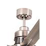 6_72" Craftmade Mondo Brushed Nickel Large Ceiling Fan with Remote more views