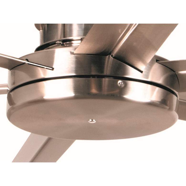Image 7 72" Craftmade Mondo Brushed Nickel Large Ceiling Fan with Remote more views