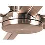 7_72" Craftmade Mondo Brushed Nickel Large Ceiling Fan with Remote more views