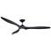 72" Emerson Linberg Eco Graphite - Charcoal LED Ceiling Fan