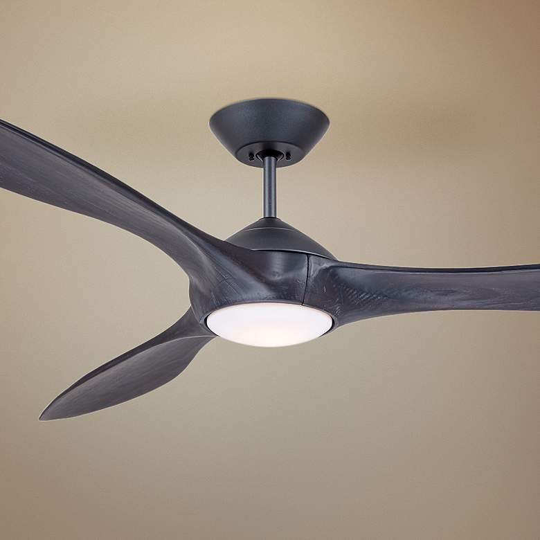Image 1 72 inch Emerson Linberg Eco Graphite - Charcoal LED Ceiling Fan