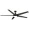 72" Fanimation Subtle Matte Greige LED Damp Rated Smart Ceiling Fan