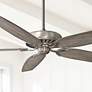 72" Great Room Traditional Burnished Nickel Fan with Wall Control