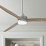 72" Hinkley Artiste Graphite LED Wet-Rated Smart Ceiling Fan