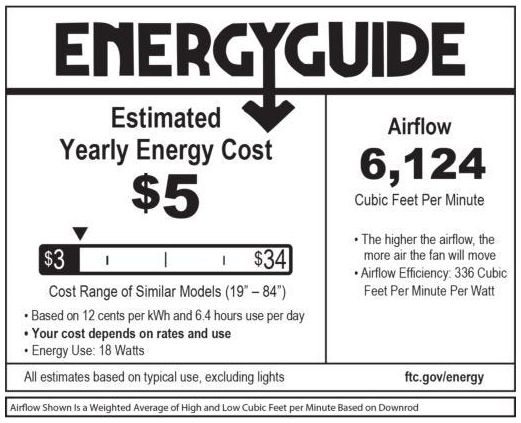 Image 7 72" Hinkley Artiste Matte Black LED Smart Ceiling Fan more views