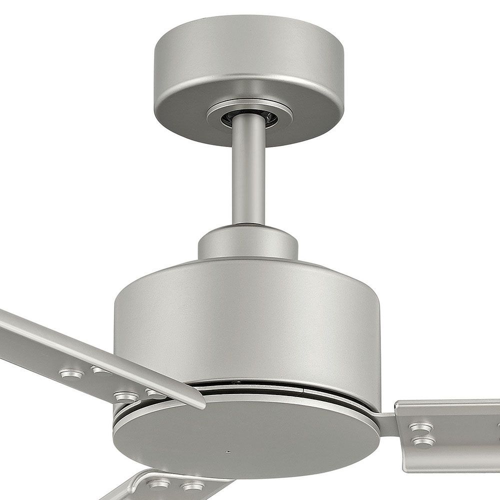 Image 6 72" Hinkley Indy Brushed Nickel Wet Rated Fan with Wall Control more views