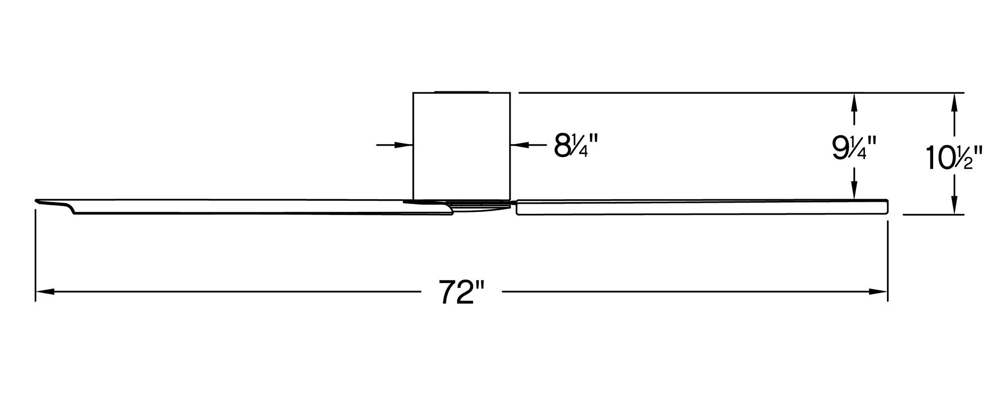 72" Hinkley Indy Damp Matte White Hugger Smart Ceiling Fan with Remote