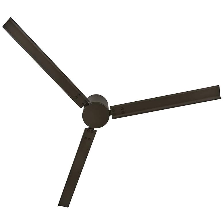 Image 4 72" Hinkley Indy Flush Metallic Matte Bronze Hugger Smart Ceiling Fan more views