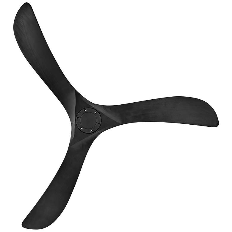 Image 7 72" Hinkley Swell Illuminated Black LED Smart Ceiling Fan more views