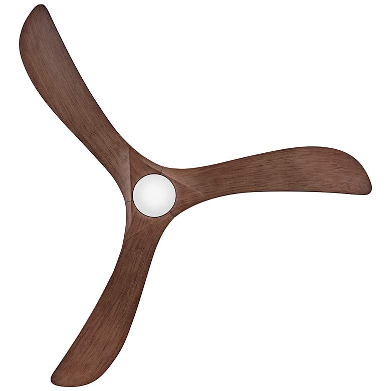 Image 5 72" Hinkley Swell Illuminated Matte Black LED Ceiling Fan more views