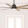 Thumbnail1 of 72" Hunter Gravity Noble Bronze LED Smart Ceiling Fan