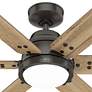 Thumbnail4 of 72" Hunter Gravity Noble Bronze LED Smart Ceiling Fan more views