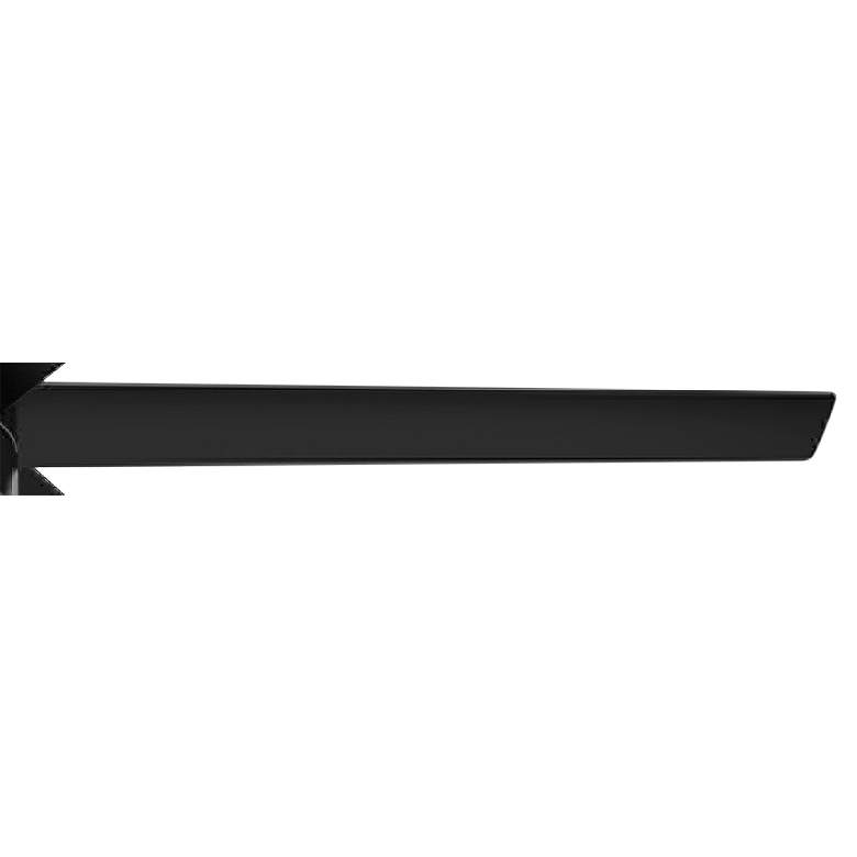 Image 4 72 inch Hunter Solaria Matte Black Damp Rated Large Fan with Wall Control more views