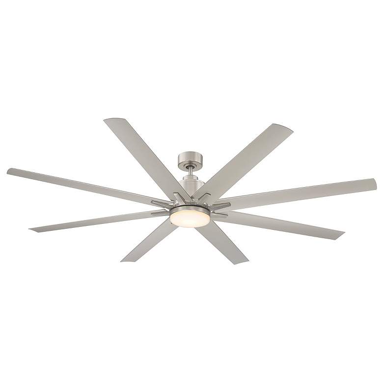 Image 1 72 inch LED Outdoor Ceiling Fan in Brus