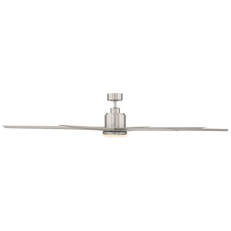 Image 4 72" LED Outdoor Ceiling Fan in Brus more views